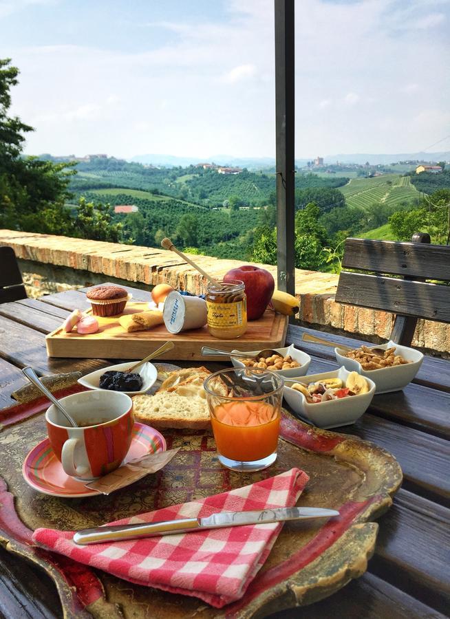 Cascina Baresane Bed & Breakfast Alba  Luaran gambar